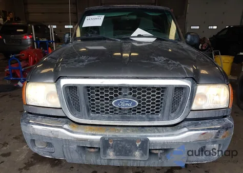 2005 Ford Ranger Edge/Xl/Xlt из США, поврежденный, VIN 1FTZR15E75PA05735